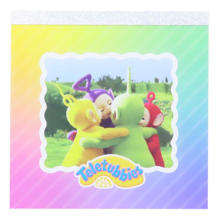 cinemacollection テレタビーズ メモ帳 メモパッドスクエア Big Hug Green Flash 新学期準備文具 キャラクター グッズ その他
