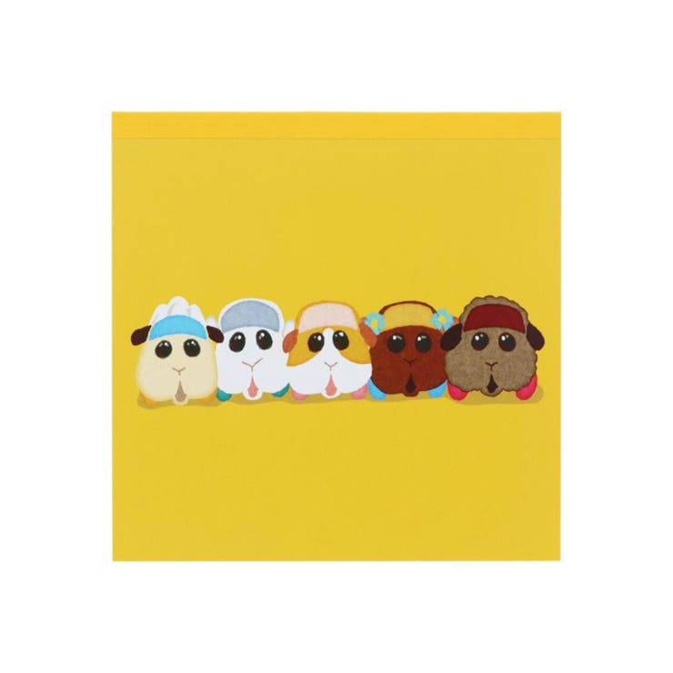 【10％OFFクーポン！5/7(木)9:59まで】cinemacollection PUIPUIモルカー メモ帳 スクエアメモ B 新入学 サンスター文具 新学期準備文具 かわいい キャラクター グッズ その他cinemacollection PUIP