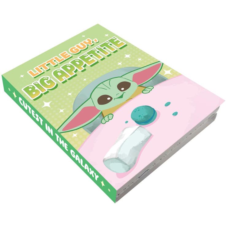 【10％OFFクーポン！2/10(火)1:59まで】cinemacollection スターウォーズ メモ帳 パタパタメモ グローグー Grogu Cutest In The Galaxy STAR WARS インロック コレクション文具 キャラクター