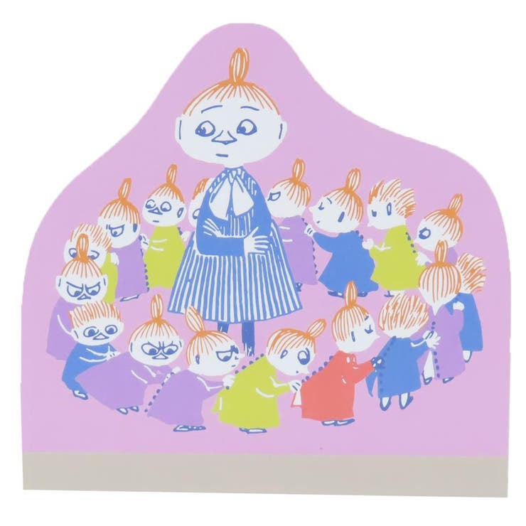 【10％OFFクーポン！5/7(木)9:59まで】cinemacollection ムーミン メモ帳 ダイカットメモ ピンク 北欧 学研ステイフル 新学期準備文具 キャラクター グッズ その他cinemacollection ムーミン メモ帳 ダイカッ