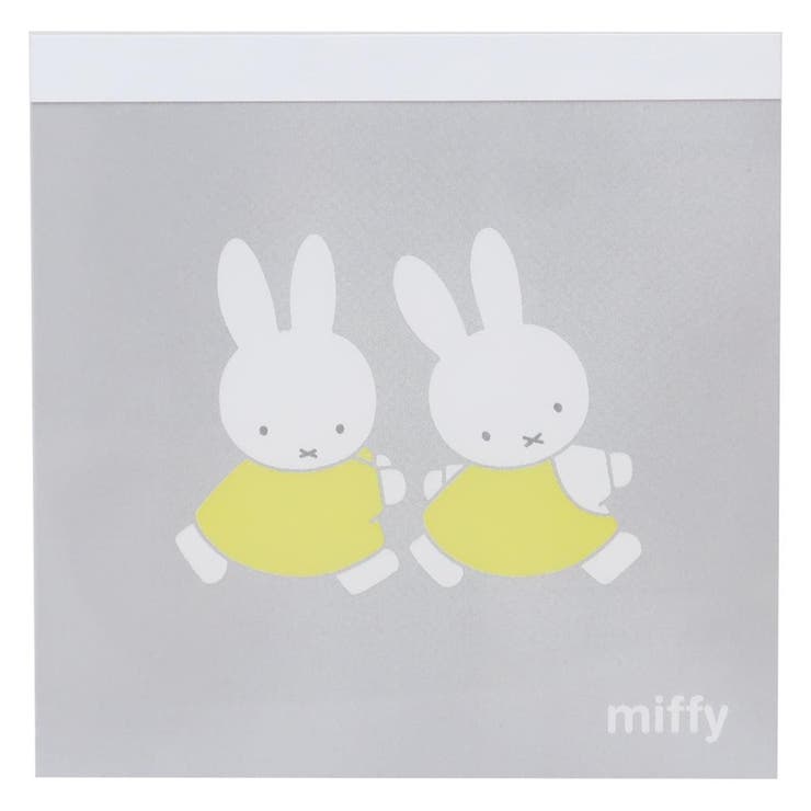 【ポイント2倍＆クーポン！3/11(水) 1:59まで】cinemacollection ミッフィー メモ帳 メモパッドスクエア friend 新入学 ディックブルーナ Green Flash 新学期準備 事務用品 絵本キャラクター グッズ その他