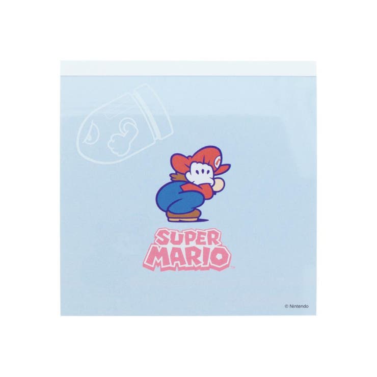【10％OFFクーポン！5/7(木)9:59まで】cinemacollection スーパーマリオブラザーズ メモ帳 スクエアメモ 敵 新入学 サンスター文具 新学期準備文具 キャラクター グッズ その他cinemacollection スーパーマリオ