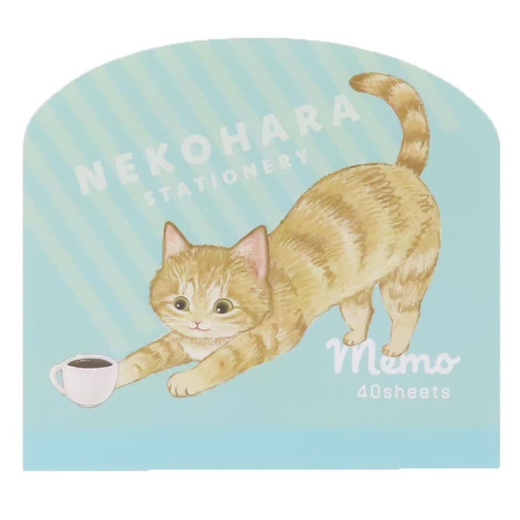 【10％OFFクーポン！5/7(木)9:59まで】cinemacollection ねこハラ メモ帳 ダイカットメモ グリーン 新入学 ねこ グッズ 学研ステイフル 新学期準備文具 かわいい グッズ その他cinemacollection ねこハラ メ