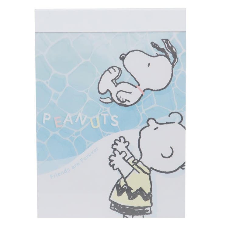 【10％OFFクーポン！3/26(木)1:59まで】cinemacollection スヌーピー メモ帳 ミニミニメモ 波にぷかぷか ピーナッツ カミオジャパン 新学期準備文具 キャラクター グッズ その他