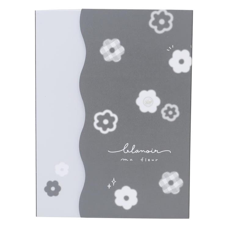 【10％OFFクーポン！4/17(金)9:59まで】cinemacollection ブラノワール blanoir メモ帳 ダイカットカバー付きメモ ちらし カミオジャパン 新学期準備文具 かわいい グッズ その他