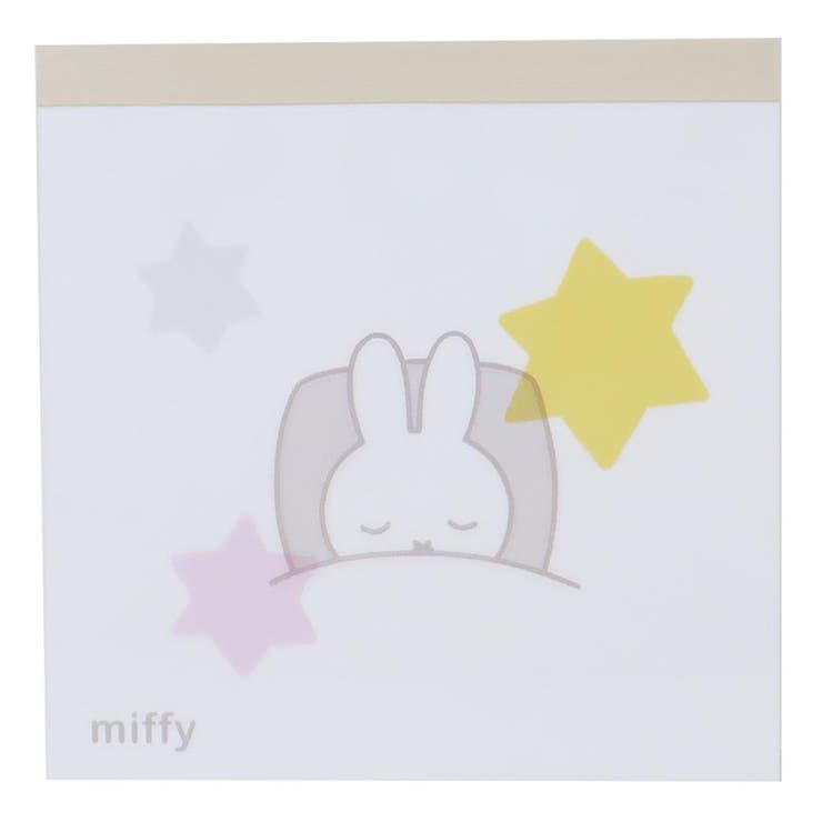 【10％OFFクーポン！5/7(木)9:59まで】cinemacollection ミッフィー メモ帳 メモパッド スクエア good night ディックブルーナ Green Flash 新学期準備文具 絵本キャラクター グッズ その他cinemac