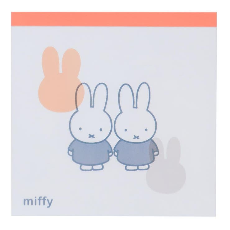 cinemacollection ミッフィー メモ帳 メモパッド スクエア friend ディックブルーナ Green Flash 新学期準備文具 絵本キャラクター グッズ その他