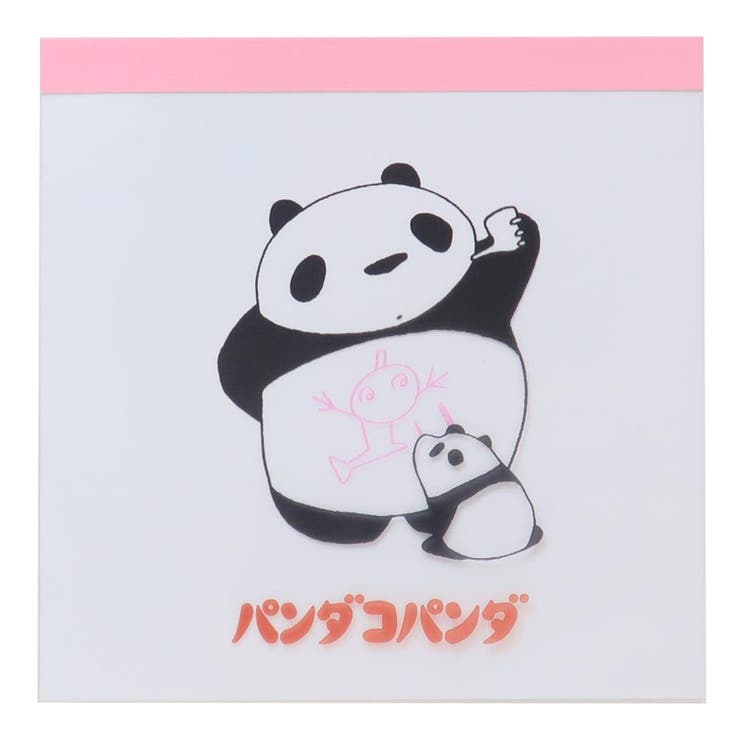 【10％OFFクーポン！5/7(木)9:59まで】cinemacollection パンダコパンダ メモ帳 メモパッド スクエア らくがき Green Flash 新学期準備文具 キャラクター グッズ その他cinemacollection パンダコパ