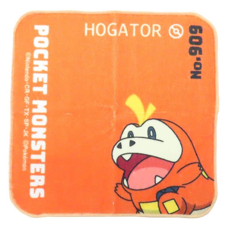 【10％OFFクーポン！2/10(火)1:59まで】cinemacollection ポケットモンスター ミニタオル インクジェットプリントプチタオル ホゲータ ポケモン 林タオル 汗拭きタオル かわいい キャラクター グッズ 小物