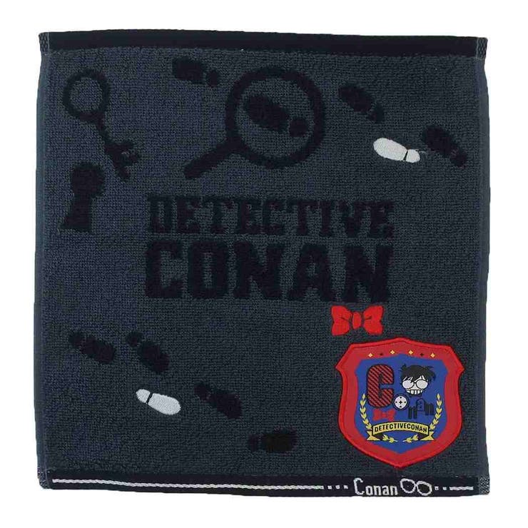 【10％OFFクーポン！2/10(火)1:59まで】cinemacollection 名探偵コナン ミニタオル ジャガードハンカチタオル トゥルースロード 少年サンデー 丸眞 汗拭きタオル アニメキャラクター グッズ 小物