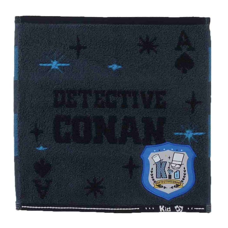 【10％OFFクーポン！2/10(火)1:59まで】cinemacollection 名探偵コナン ミニタオル ジャガードハンカチタオル トリックロード 少年サンデー 丸眞 汗拭きタオル アニメキャラクター グッズ 小物
