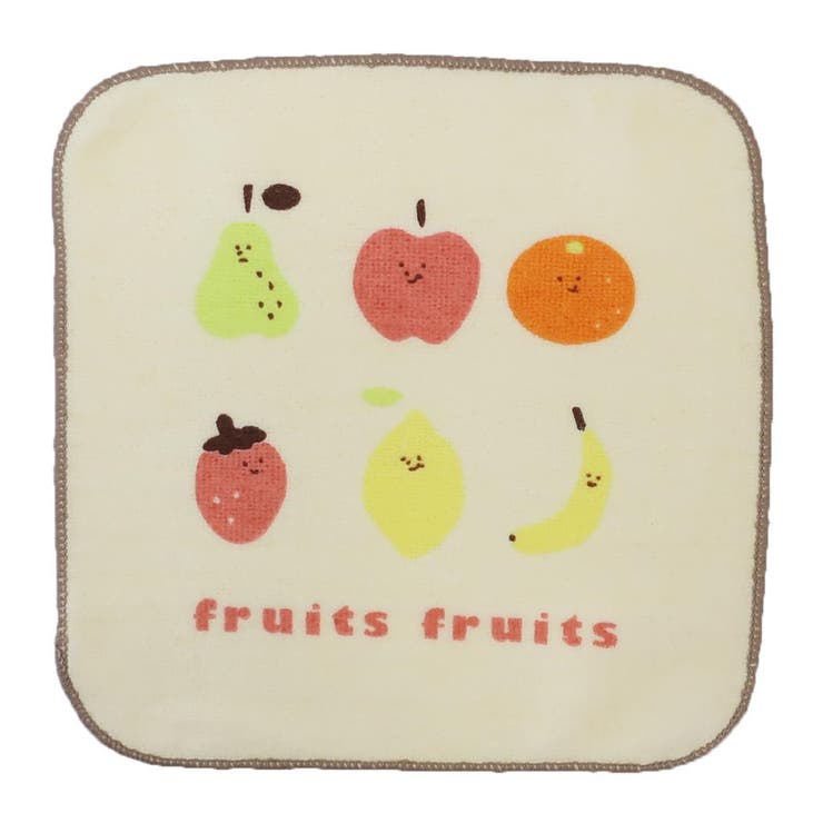 【10％OFFクーポン！2/10(火)1:59まで】cinemacollection ミニタオル ハンカチタオル ふるーつ ミントイン 汗拭きタオル かわいい グッズ 小物