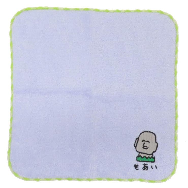 cinemacollection おえかきさん ミニタオル ワンポイント刺繍ハンカチタオル もあいさん オクタニ 汗拭きタオル キャラクター グッズ 小物