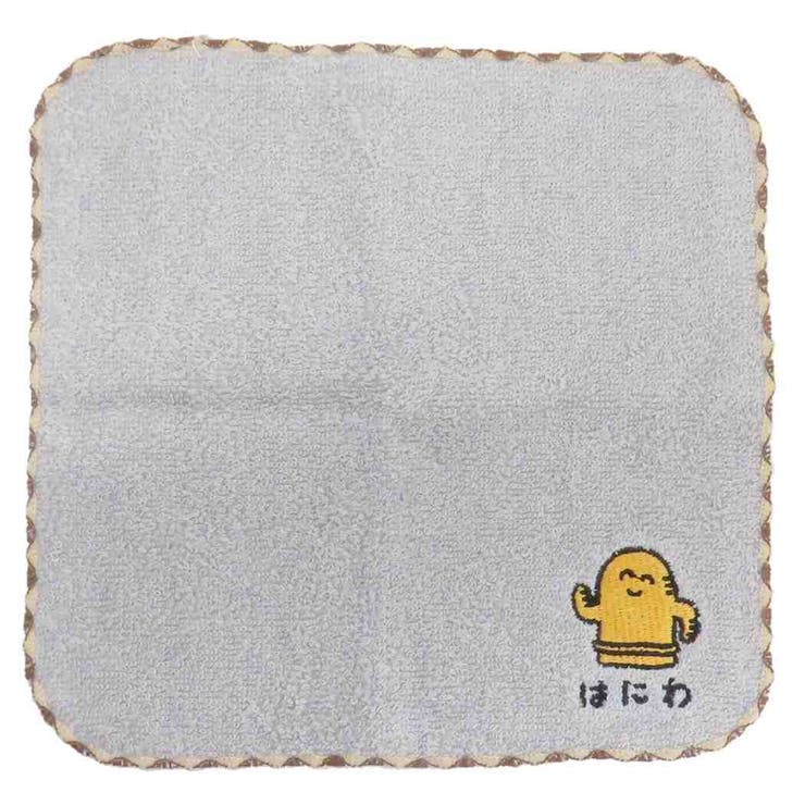 【10％OFFクーポン！2/10(火)1:59まで】cinemacollection おえかきさん ミニタオル ワンポイント刺繍ハンカチタオル はにわさん オクタニ 汗拭きタオル キャラクター グッズ 小物