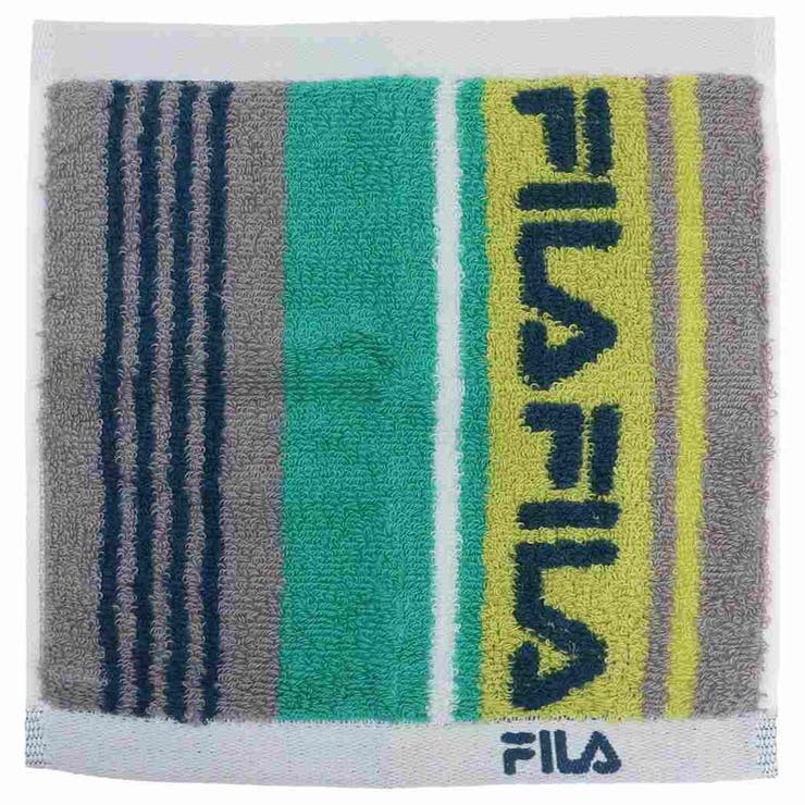 cinemacollection フィラ ミニタオル タオルチーフ GR FILA 日繊 抗菌防臭 スポーツブランド グッズ 小物