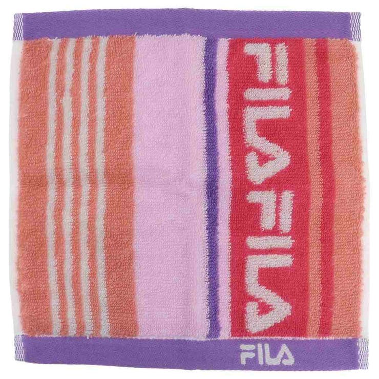 cinemacollection フィラ ミニタオル タオルチーフ P FILA 日繊 抗菌防臭 スポーツブランド グッズ 小物