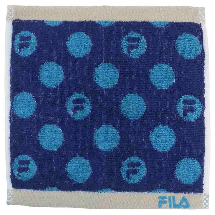 cinemacollection フィラ ミニタオル タオルチーフ NB FILA 日繊 抗菌防臭 スポーツブランド グッズ 小物