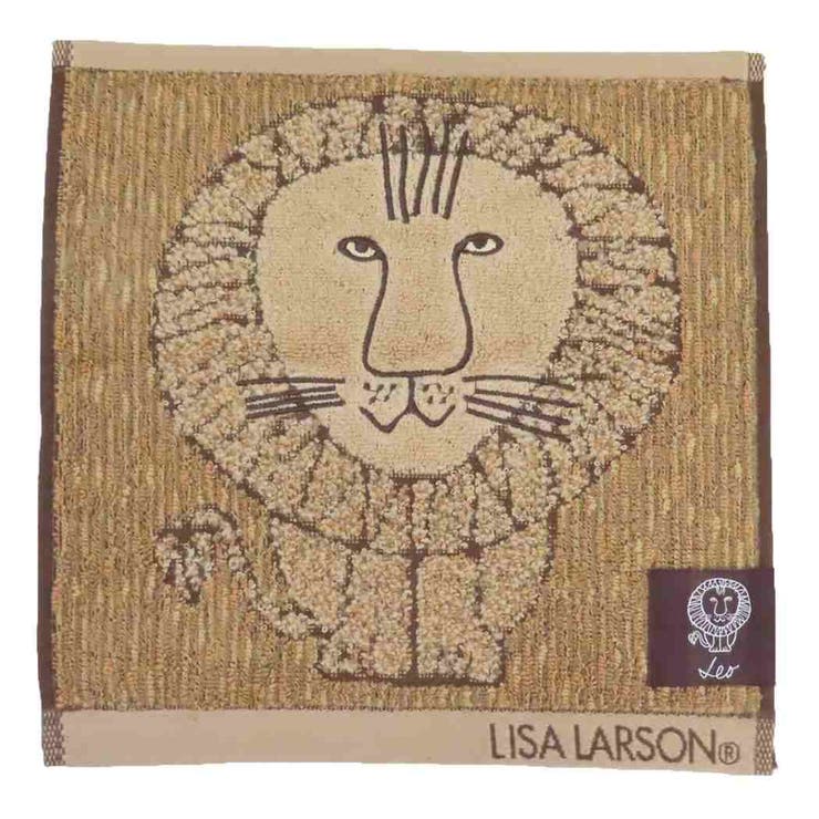 cinemacollection リサ ラーソン ミニタオル ジャガードハンカチタオル ポタリーシリーズ レオ 丸眞 汗拭きタオル キャラクター グッズ 小物