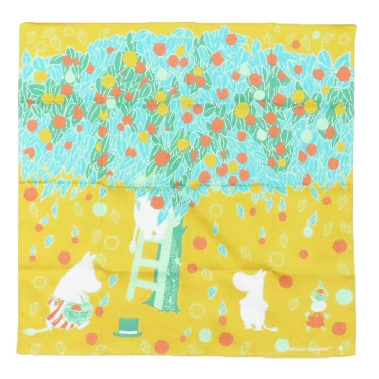 【10％OFFクーポン！2/10(火)1:59まで】cinemacollection ムーミン ハンカチ ハンカチーフ ハンカチオメナプー 北欧 丸眞 プレゼント キャラクター グッズ 小物