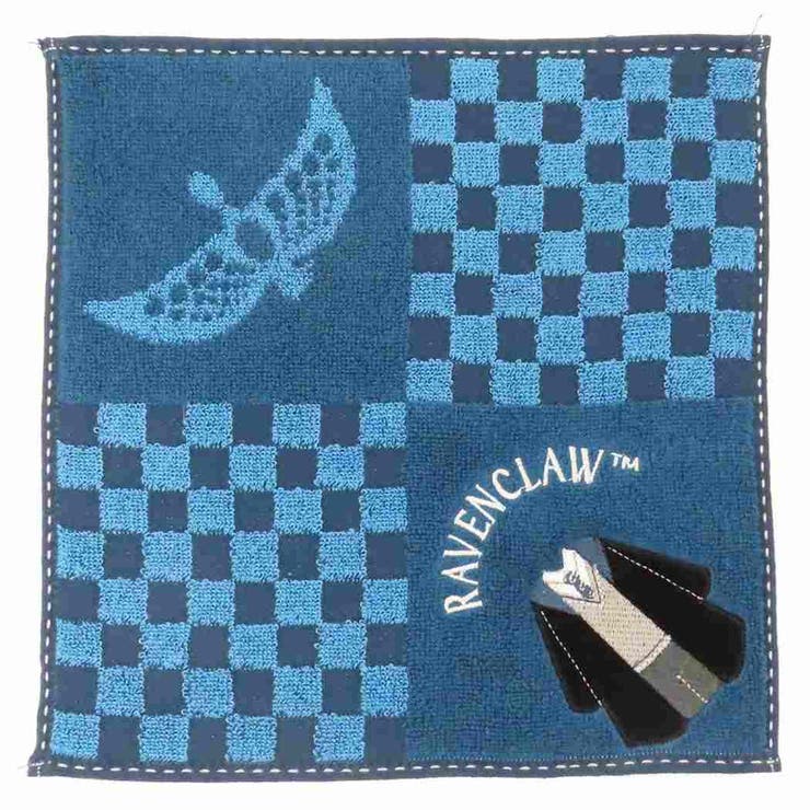 【10％OFFクーポン！2/10(火)1:59まで】cinemacollection ハリーポッター ミニタオル ジャガードハンカチタオル ローブオブレイブンクロー ワーナーブラザース 丸眞 汗拭きタオル 映画キャラクター グッズ 小物