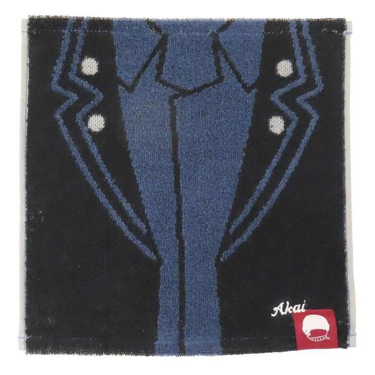 【10％OFFクーポン！2/10(火)1:59まで】cinemacollection 名探偵コナン ミニタオル ジャガードハンカチタオル コスチューム 赤井 少年サンデー 丸眞 汗拭きタオル アニメキャラクター グッズ 小物