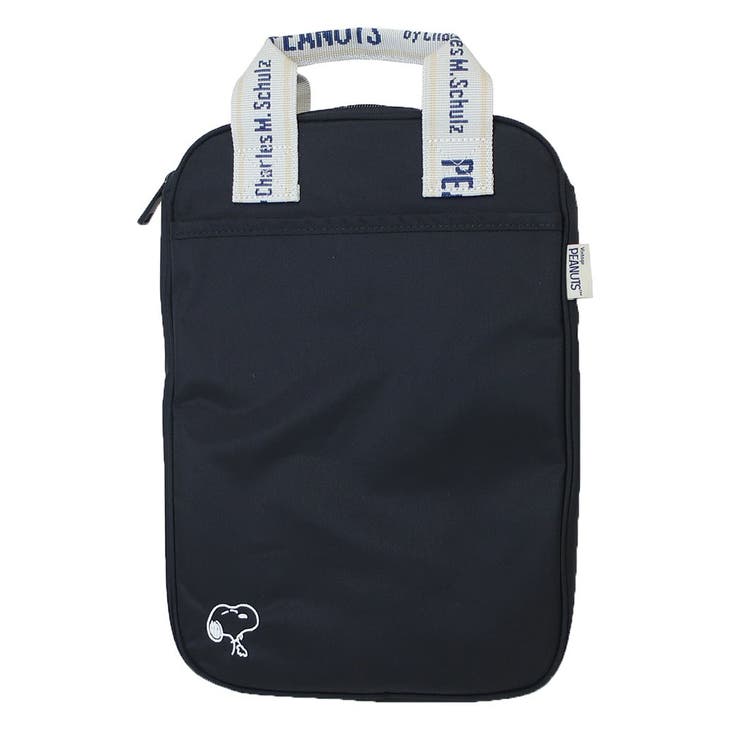 cinemacollection スヌーピー トートバッグ スクエアトートバッグ BK ピーナッツ  ...