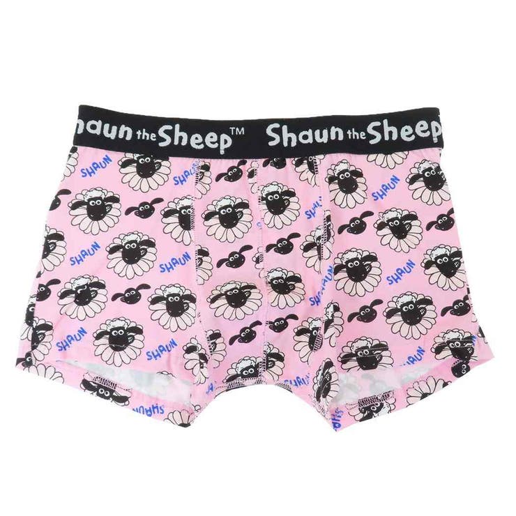 cinemacollection ひつじのショーン 男性用下着 ボクサーブリーフ フラワー スモール ...