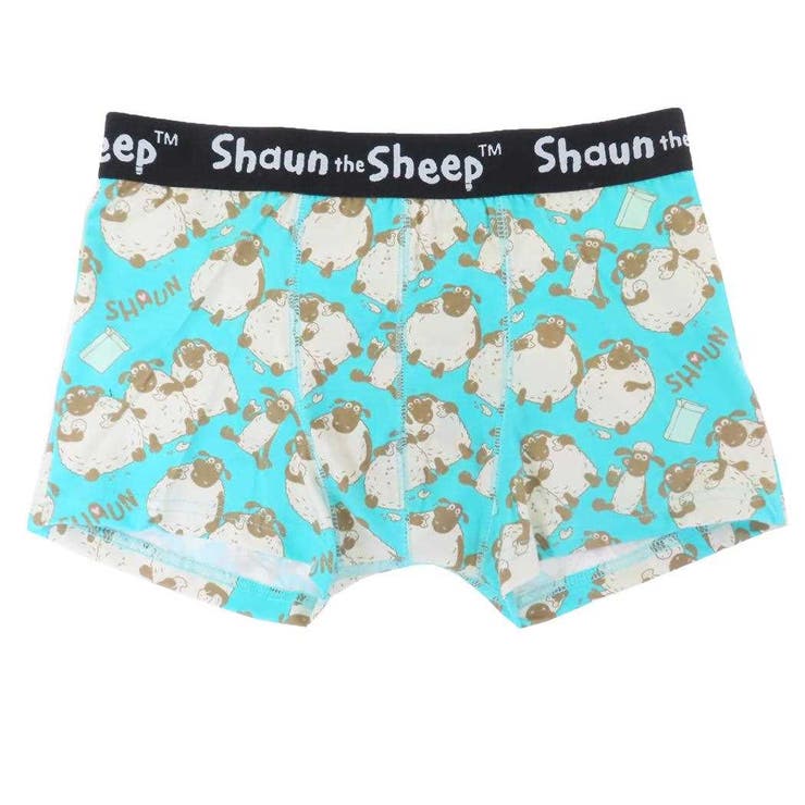 cinemacollection ひつじのショーン 男性用下着 ボクサーブリーフ クッキーGR スモ ...