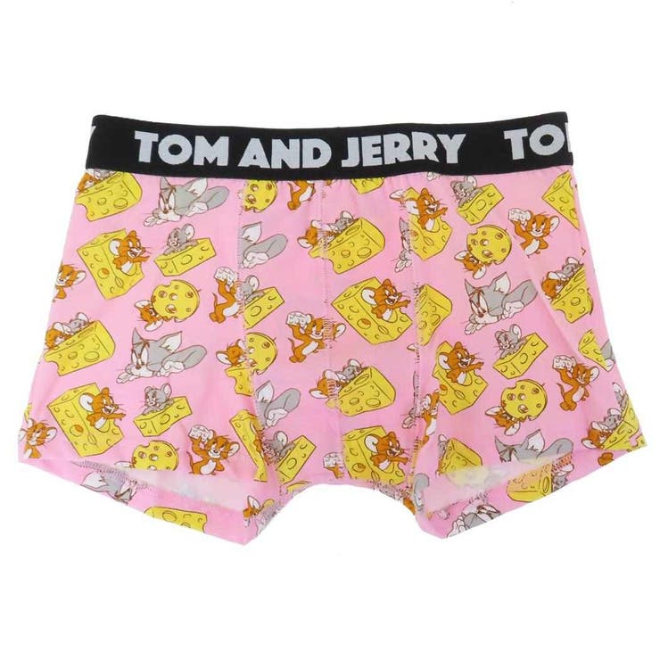 cinemacollection トムとジェリー 男性用下着 ボクサーブリーフ チーズだいすきPK  ...