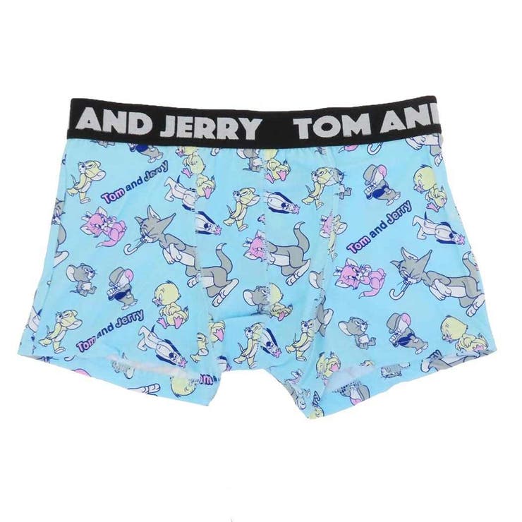 cinemacollection トムとジェリー 男性用下着 ボクサーブリーフ なかま ワーナーブラ ...