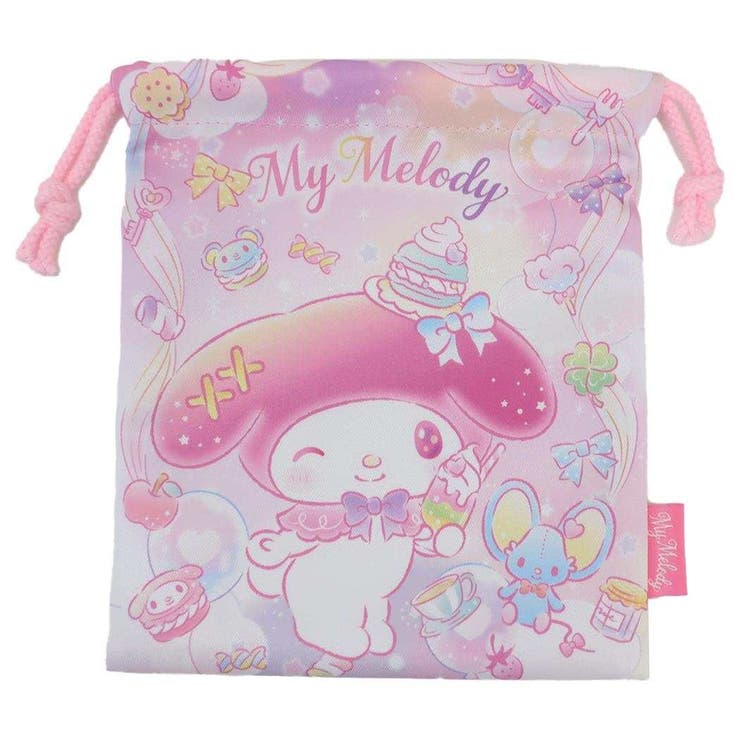 cinemacollection マイメロディ 巾着袋 巾着 きんちゃくポーチ ドリームピンク サンリオ ジェイズプランニング 小物入れ キャラクター グッズ 浴衣・着物