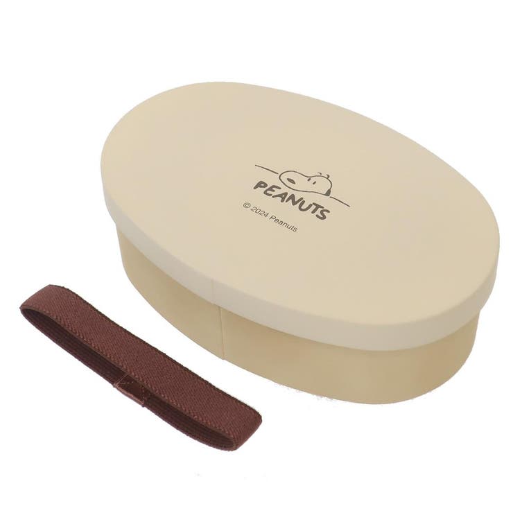 【10％OFFクーポン！2/10(火)1:59まで】cinemacollection スヌーピー お弁当箱 小判弁当箱 きなり色 デ..