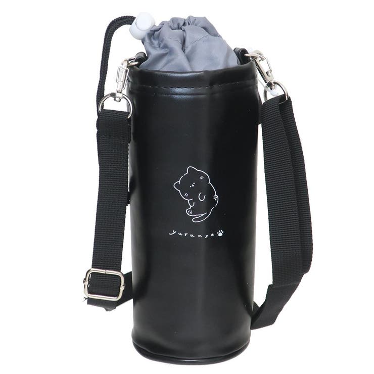 【10％OFFクーポン！3/26(木)1:59まで】cinemacollection ペットボトルホルダー ボトルケース YURUNYA カミオジャパン アウトドア水筒 かわいい グッズ 食器・キッチン用品