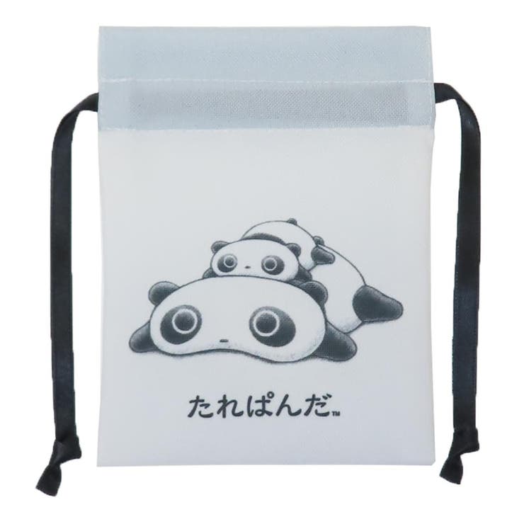 cinemacollection たれぱんだ ミニ巾着袋 豆巾着 ワンポイント サンエックス マリモクラフト まめきんちゃく 小物入れ キャラクター グッズ バッグ・鞄