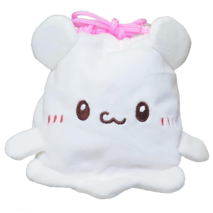 cinemacollection らぶいーず 巾着袋 ぬいぐるみ巾着 すもっぴ ティーズファクトリー きんちゃくポーチ 小物入れ キャラクター グッズ 浴衣・着物