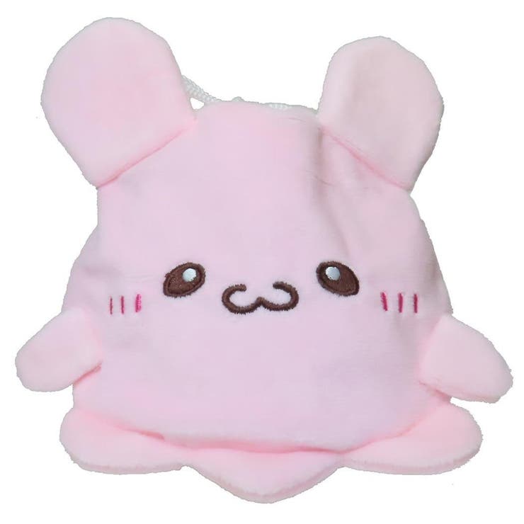 cinemacollection らぶいーず 巾着袋 ぬいぐるみ巾着 ぴょんちー ティーズファクトリー きんちゃくポーチ 小物入れ キャラクター グッズ 浴衣・着物