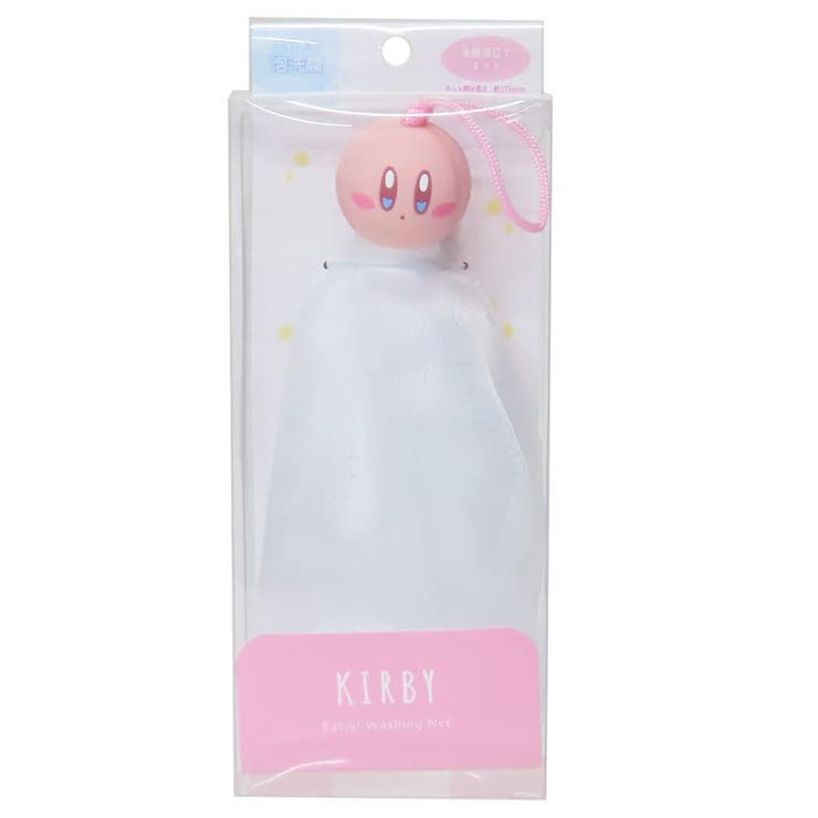 cinemacollection 星のカービィ バス用品 洗顔泡立てネット ティーズファクトリー お風呂 キャラクター グッズ バス・トイレ・掃除洗濯