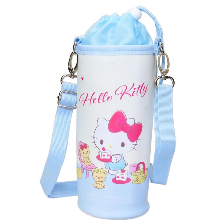 【10％OFFクーポン！3/26(木)1:59まで】cinemacollection ハローキティ ペットボトルホルダー ペットボトルカバーL サンリオ ティーズファクトリー 水筒カバー キャラクター グッズ 食器・キッチン用品