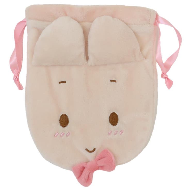 cinemacollection マロンクリーム 巾着袋 ぬいぐるみ巾着 サンリオ ティーズファクトリー きんちゃくポーチ 小物入れ キャラクター グッズ 浴衣・着物