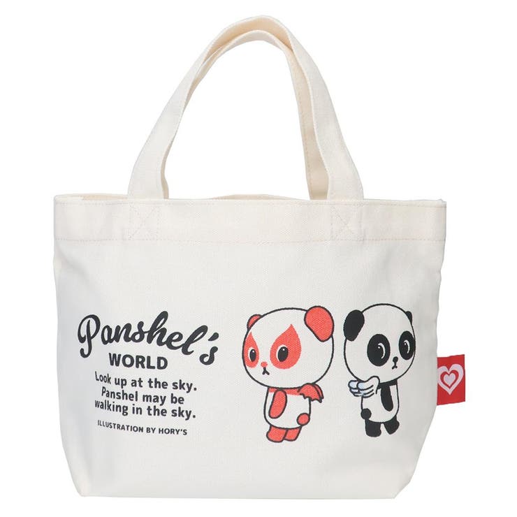 cinemacollection パンシェル ランチバッグ 帆布ミニトート レッド ケイカンパニー お弁当かばん キャラクター グッズ 食器・キッチン用品