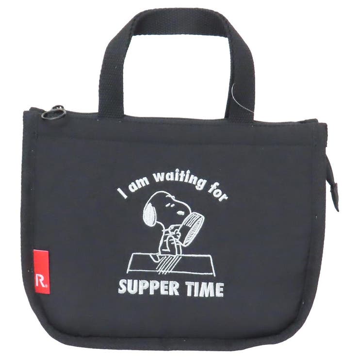 cinemacollection スヌーピー ランチバッグ IP.サーモK.デリ.Peanuts-0E 保冷バッグ SUPPER TIME ピーナッツ ルートート ミニバック キャラクター グッズ 食器・キッチン用品
