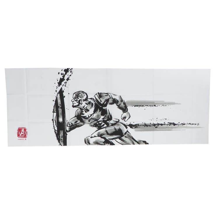 【ポイント2倍＆クーポン！3/11(水) 1:59まで】cinemacollection アイアンマン てぬぐい 手ぬぐい キャプテン アメリカ アクション MARVEL 丸眞 日本製 手拭い キャラクター グッズ 浴衣・着物