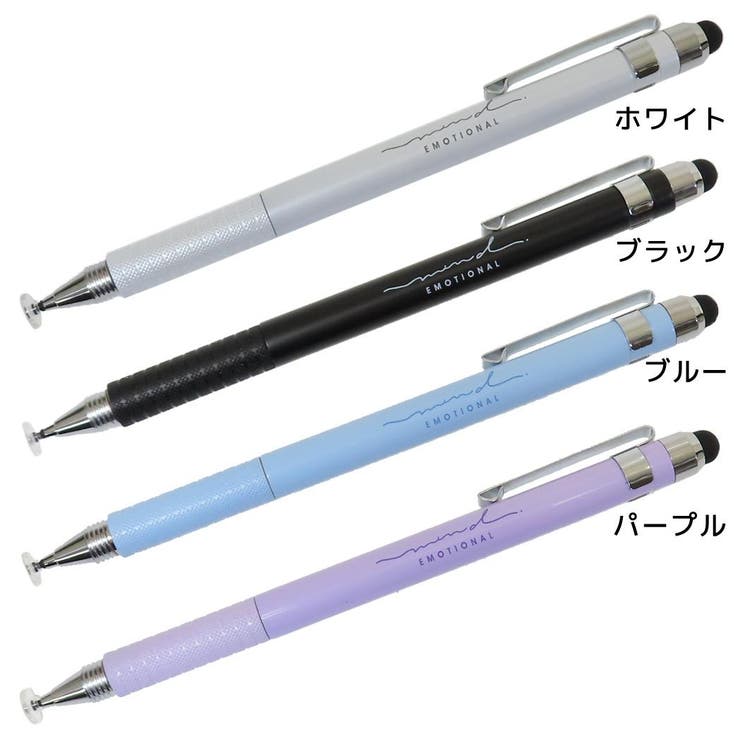 cinemacollection タッチペン 2イン1タッチペン ホワイト クーリア タブレット シ ...