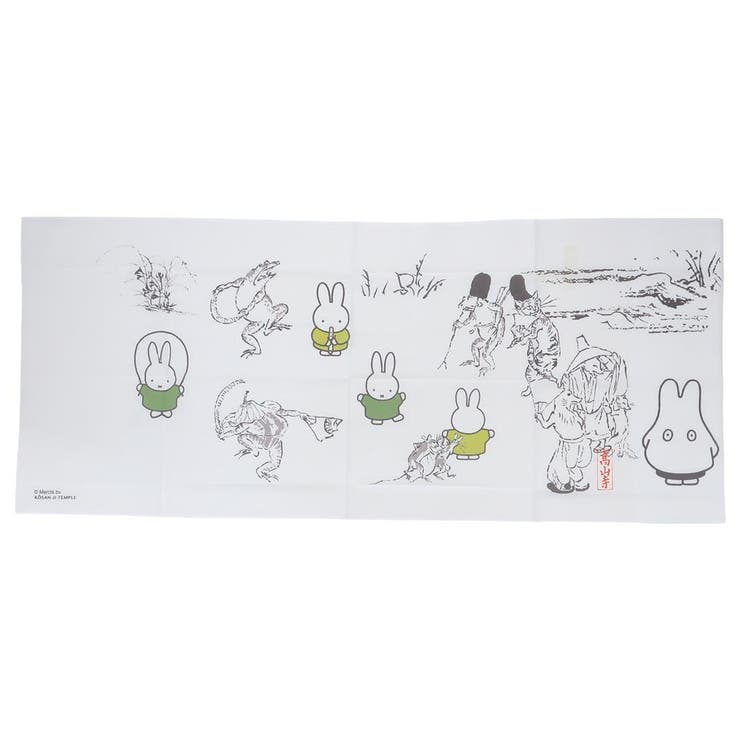 cinemacollection ミッフィー 手ぬぐい てぬぐい miffyx鳥獣戯画 お祭り ディックブルーナ マリモクラフト 日本たおる 絵本キャラクター グッズ 浴衣・着物
