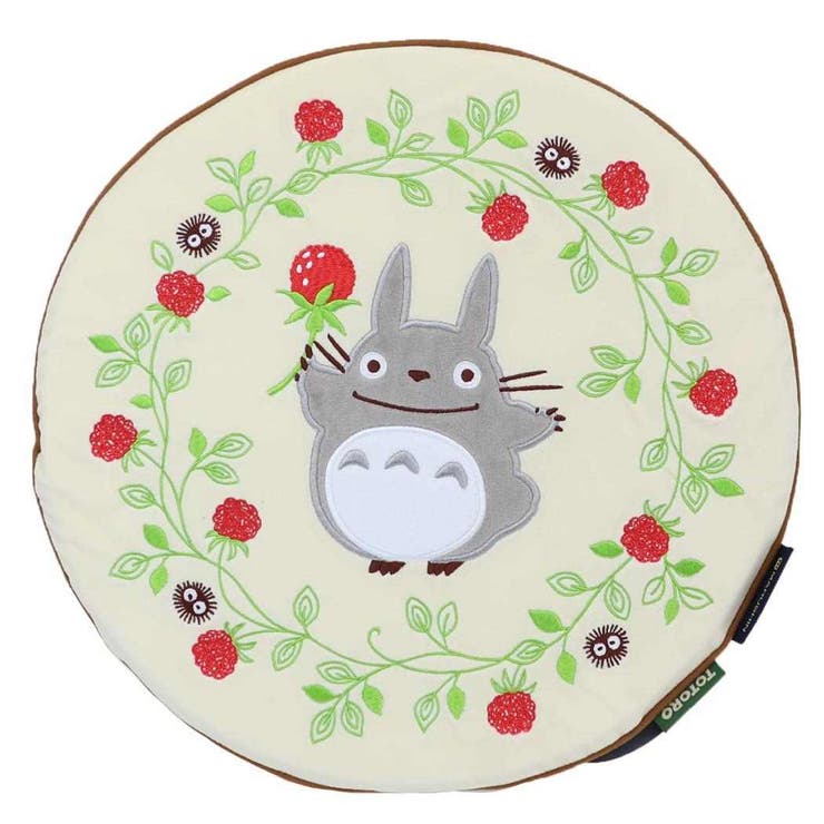 cinemacollection となりのトトロ クッション シートクッション 野いちごリース スタ ...