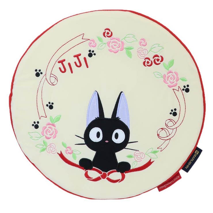 cinemacollection 魔女の宅急便 クッション シートクッション リボンとジジ スタジオ ...