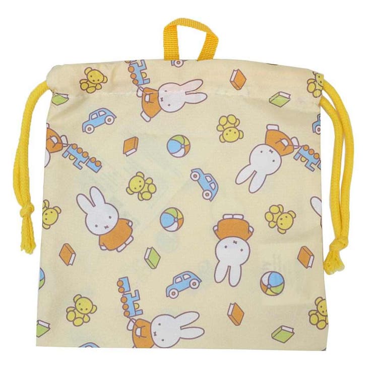 【10％OFFクーポン！2/10(火)1:59まで】cinemacollection ミッフィー 巾着袋 巾着S カラフルツール ディックブルーナ 丸眞 入園入学準備雑貨 絵本キャラクター グッズ バッグ・鞄