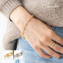【6/11 1:59まで 10%OFFクーポン】CREAM-DOT ブレスレット レディース マンテルブレスレット リンキングチェーン リンクチェーン オーバル スフィア 大人 シンプル ゴールド シルバー アクセサリー