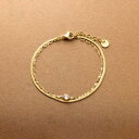 CREAM-DOT ステンレス製 ブレスレット 金属アレルギー つけっぱなし サージカルステンレス レディース 2連 重ね付け 重ねづけ キュービックジルコニア 一粒ビジュー 大人 華奢 ゴールド シルバー ピンクゴールド アクセサリー