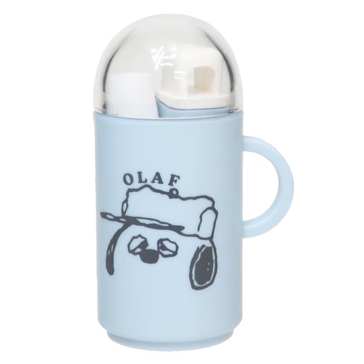 cinemacollection スヌーピー 歯磨きセット ミニミニハミガキセット オラフ ピーナッツ カミオジャパン はみがきセット コップ付き歯ブラシセット デンタルセット キャラクター グッズ ボディ・ハンド・フットケア